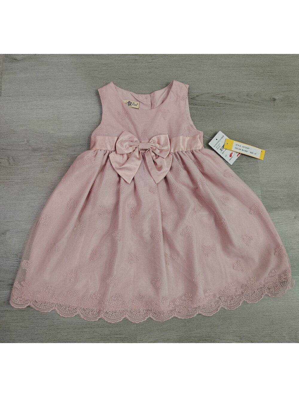 Purple rose dress. New with tags! Size 4T